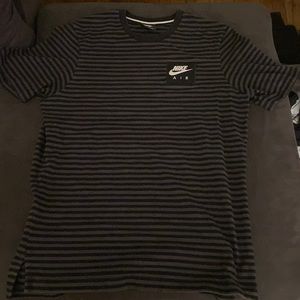 Black and Dark Grey Medium Nike  Air Shirt